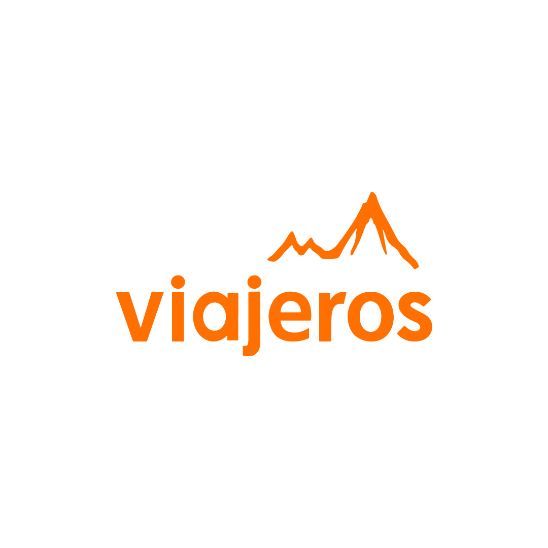 Logo Viajeros (naranja)